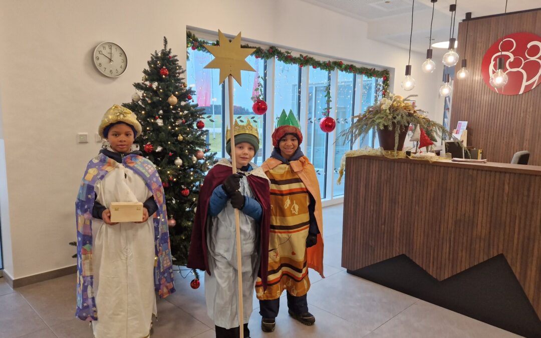 Sternsinger in Palling