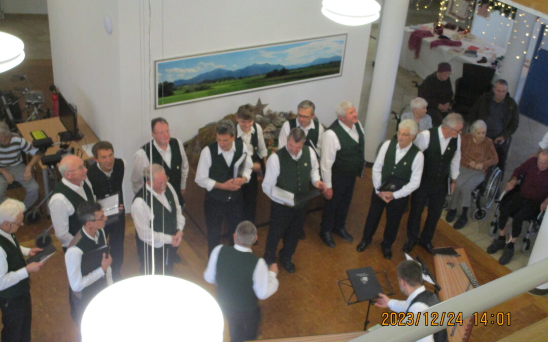 Konzert Männerchor in Grabenstätt