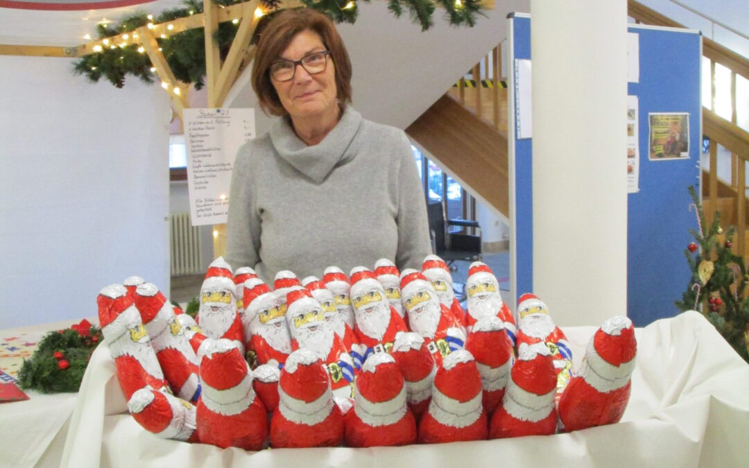 Nikolausfeier und Adventsfeier vom Freunde- und Förderverein in Grabenstätt