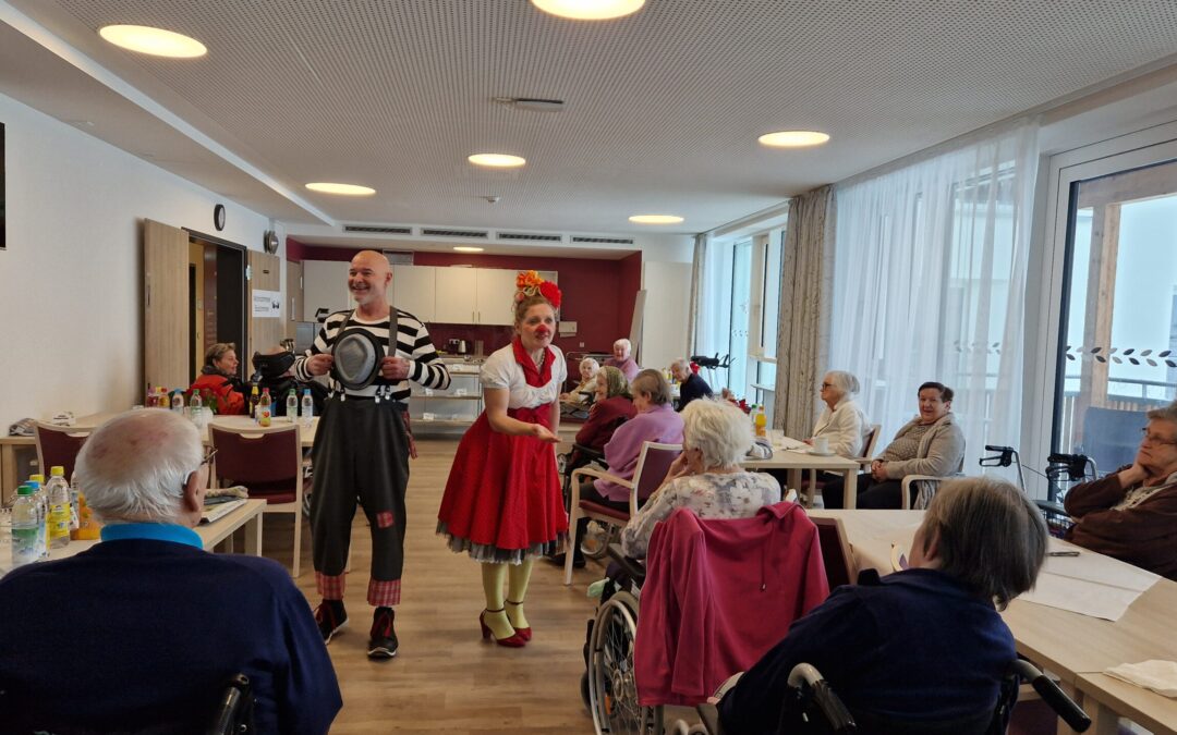 Klinikclowns in Palling