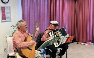 Faschingsgaudi mit Musik in Palling