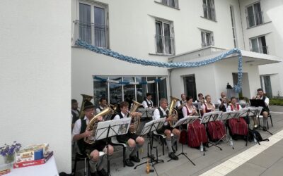 Frühschoppen im Kreisaltenheim Palling