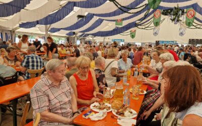 Ausflug zum Volksfest in Palling