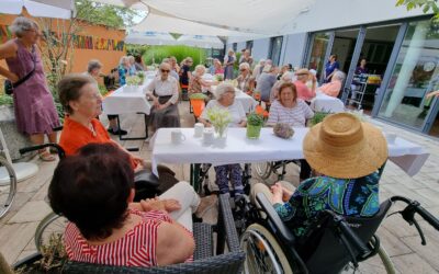 Sommerfest im Kreisaltenheim Trostberg