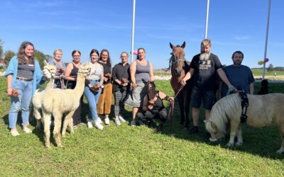 Begegnungszentrum und Café Vital im Kreisaltenheim Palling feiern einjähriges Jubiläum